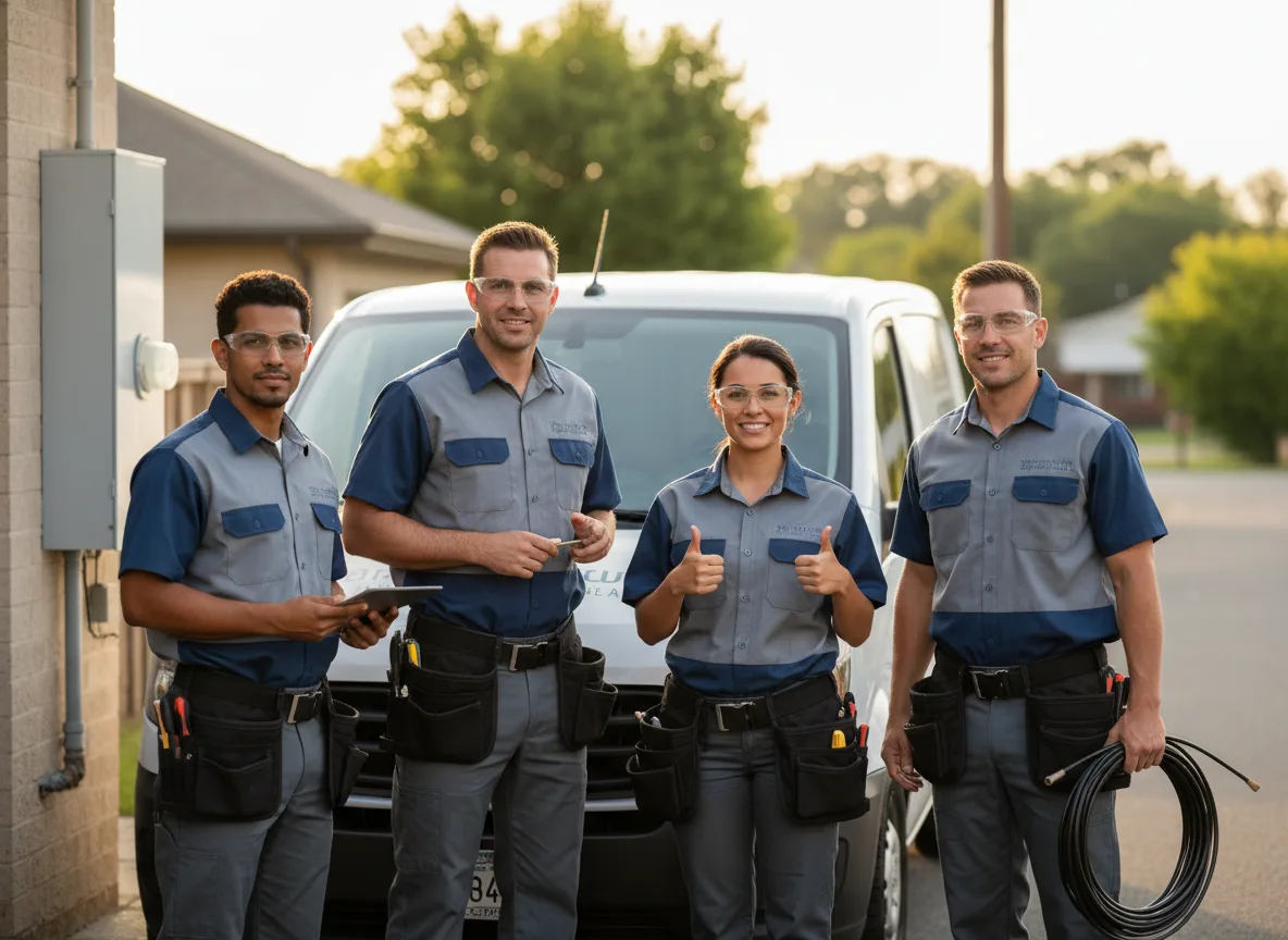 Residential electrical contractor serving homeowners in Sims, NC
